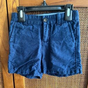 Janie and Jack Classic Navy Shorts